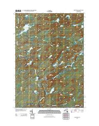 Thendara New York Historical topographic map, 1:24000 scale, 7.5 X 7.5 Minute, Year 2013