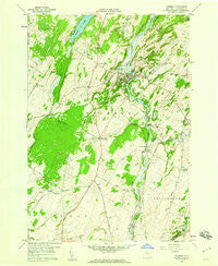 Theresa New York Historical topographic map, 1:24000 scale, 7.5 X 7.5 Minute, Year 1958