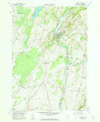 Theresa New York Historical topographic map, 1:24000 scale, 7.5 X 7.5 Minute, Year 1958