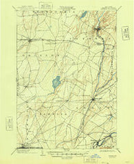 Theresa New York Historical topographic map, 1:62500 scale, 15 X 15 Minute, Year 1903