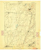 Theresa New York Historical topographic map, 1:62500 scale, 15 X 15 Minute, Year 1903