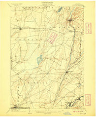 Theresa New York Historical topographic map, 1:62500 scale, 15 X 15 Minute, Year 1903