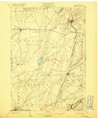 Theresa New York Historical topographic map, 1:62500 scale, 15 X 15 Minute, Year 1903