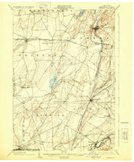 Theresa New York Historical topographic map, 1:62500 scale, 15 X 15 Minute, Year 1903