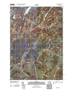Theresa New York Historical topographic map, 1:24000 scale, 7.5 X 7.5 Minute, Year 2011