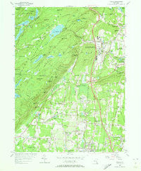 Thiells New York Historical topographic map, 1:24000 scale, 7.5 X 7.5 Minute, Year 1955