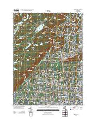 Thiells New York Historical topographic map, 1:24000 scale, 7.5 X 7.5 Minute, Year 2013