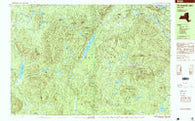 Thirteenth Lake New York Historical topographic map, 1:25000 scale, 7.5 X 15 Minute, Year 1997