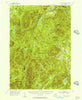 Thirteenth Lake New York Historical topographic map, 1:62500 scale, 15 X 15 Minute, Year 1954