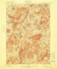 Thirteenth Lake New York Historical topographic map, 1:62500 scale, 15 X 15 Minute, Year 1898
