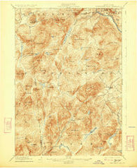 Thirteenth Lake New York Historical topographic map, 1:62500 scale, 15 X 15 Minute, Year 1898