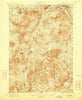 Thirteenth Lake New York Historical topographic map, 1:62500 scale, 15 X 15 Minute, Year 1898