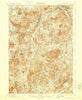 Thirteenth Lake New York Historical topographic map, 1:62500 scale, 15 X 15 Minute, Year 1898