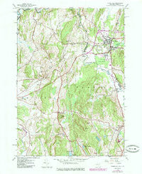Thorn Hill New York Historical topographic map, 1:24000 scale, 7.5 X 7.5 Minute, Year 1946