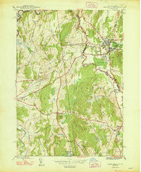 Thorn Hill New York Historical topographic map, 1:24000 scale, 7.5 X 7.5 Minute, Year 1948