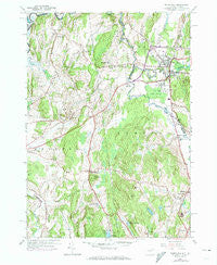 Thorn Hill New York Historical topographic map, 1:24000 scale, 7.5 X 7.5 Minute, Year 1946