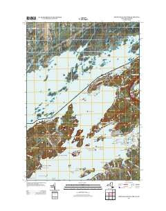 Thousand Island Park New York Historical topographic map, 1:24000 scale, 7.5 X 7.5 Minute, Year 2013