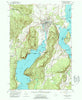 Ticonderoga New York Historical topographic map, 1:24000 scale, 7.5 X 7.5 Minute, Year 1950