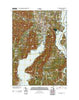 Ticonderoga New York Historical topographic map, 1:24000 scale, 7.5 X 7.5 Minute, Year 2013