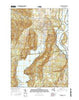 Ticonderoga New York Current topographic map, 1:24000 scale, 7.5 X 7.5 Minute, Year 2016