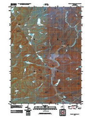 Tomany Mountain New York Historical topographic map, 1:24000 scale, 7.5 X 7.5 Minute, Year 2010