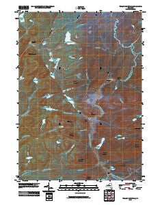 Tomany Mountain New York Historical topographic map, 1:24000 scale, 7.5 X 7.5 Minute, Year 2010