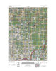Tonawanda East New York Historical topographic map, 1:24000 scale, 7.5 X 7.5 Minute, Year 2013