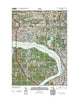 Tonawanda West New York Historical topographic map, 1:24000 scale, 7.5 X 7.5 Minute, Year 2013