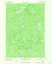 Tooley Pond New York Historical topographic map, 1:24000 scale, 7.5 X 7.5 Minute, Year 1969