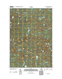 Tooley Pond New York Historical topographic map, 1:24000 scale, 7.5 X 7.5 Minute, Year 2013
