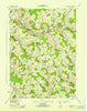 Treadwell New York Historical topographic map, 1:31680 scale, 7.5 X 7.5 Minute, Year 1945