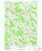 Treadwell New York Historical topographic map, 1:24000 scale, 7.5 X 7.5 Minute, Year 1943