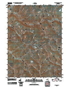 Treadwell New York Historical topographic map, 1:24000 scale, 7.5 X 7.5 Minute, Year 2010