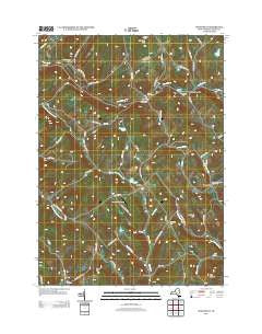 Treadwell New York Historical topographic map, 1:24000 scale, 7.5 X 7.5 Minute, Year 2013