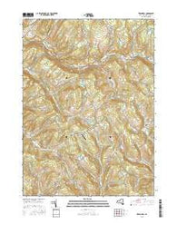 Treadwell New York Current topographic map, 1:24000 scale, 7.5 X 7.5 Minute, Year 2016