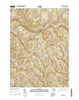 Treadwell New York Current topographic map, 1:24000 scale, 7.5 X 7.5 Minute, Year 2016
