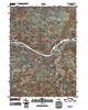 Tribes Hill New York Historical topographic map, 1:24000 scale, 7.5 X 7.5 Minute, Year 2010