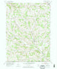 Troupsburg New York Historical topographic map, 1:24000 scale, 7.5 X 7.5 Minute, Year 1954