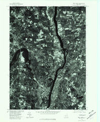 Troy North New York Historical topographic map, 1:24000 scale, 7.5 X 7.5 Minute, Year 1978