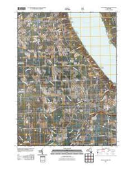 Trumansburg New York Historical topographic map, 1:24000 scale, 7.5 X 7.5 Minute, Year 2011