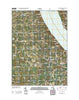 Trumansburg New York Historical topographic map, 1:24000 scale, 7.5 X 7.5 Minute, Year 2013