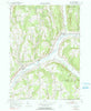 Truxton New York Historical topographic map, 1:24000 scale, 7.5 X 7.5 Minute, Year 1955