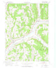 Truxton New York Historical topographic map, 1:24000 scale, 7.5 X 7.5 Minute, Year 1955