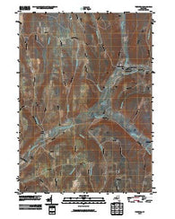 Truxton New York Historical topographic map, 1:24000 scale, 7.5 X 7.5 Minute, Year 2010