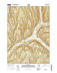 Truxton New York Current topographic map, 1:24000 scale, 7.5 X 7.5 Minute, Year 2016