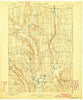 Tully New York Historical topographic map, 1:62500 scale, 15 X 15 Minute, Year 1900