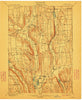 Tully New York Historical topographic map, 1:62500 scale, 15 X 15 Minute, Year 1900
