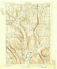 Tully New York Historical topographic map, 1:62500 scale, 15 X 15 Minute, Year 1900