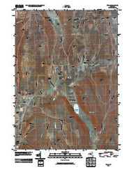 Tully New York Historical topographic map, 1:24000 scale, 7.5 X 7.5 Minute, Year 2010