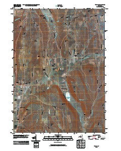 Tully New York Historical topographic map, 1:24000 scale, 7.5 X 7.5 Minute, Year 2010